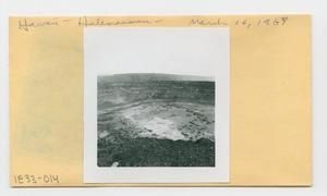 [Halemaʻumaʻu crater in Hawaii, envelope IE33-014]