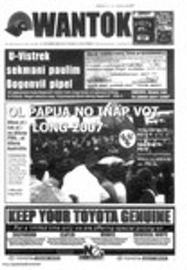 Wantok Niuspepa--Issue No. 1645 (February 02, 2006)