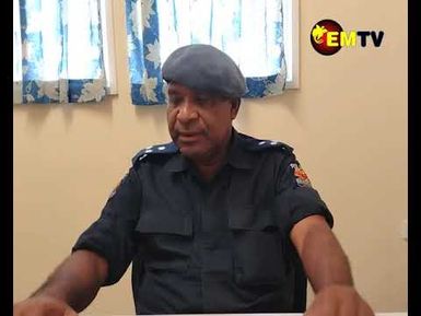 MADANG EASTER OPERATIONS