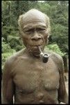 Ngiri'a of Ngudu with pipe