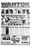 Wantok Niuspepa--Issue No. 0892 (August 08, 1991)