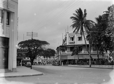 [Tropical cityscape]