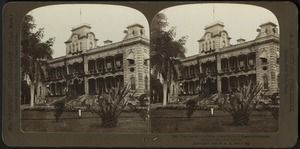 The executive building, Honolulu