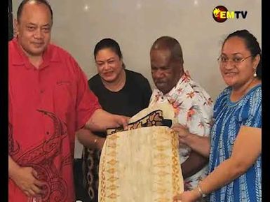 GOVERNOR GENERAL IN TONGA