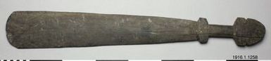 club, wooden sword, club