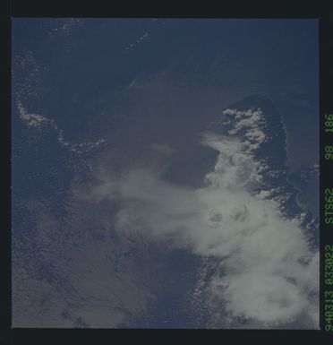 STS062-98-186 - STS-062 - Earth observations from STS-62 flight