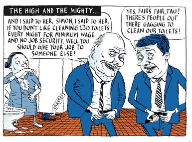 Murdoch, Sharon Gay, 1960- :The high and the mighty... 28 September 2013