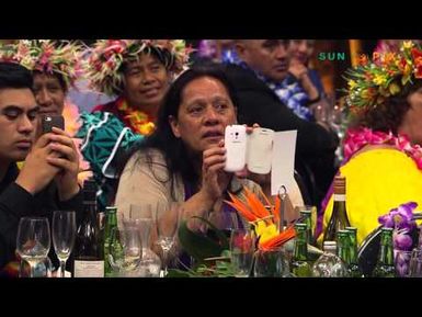 2015 SunPix Pacific Peoples Awards – Masiu Vainikolo Acceptance Speech