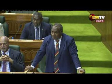NATIONAL PARLIAMENT SITTING | 2 PM | TUESDAY 28th OCTOBER, 2025