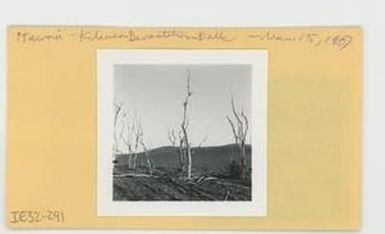 [Kīlauea in Hawaii, envelope IE32-291]