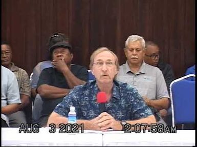 CONFIRMATION HEARING: Dr. Dale Jenkins to be Minister of Education 08/02/2021