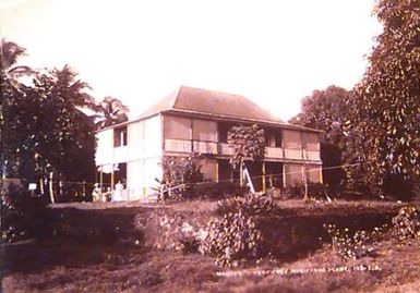 Manager's Residence, Mulifanua Plant