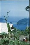 View down to Sinalagu Harbour