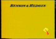 The creative work: Benson & Hedges campaign