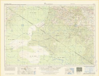 New Guinea 1:250,000 (Karimui ; SB 55-9 ; 1966)