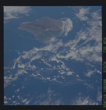 STS070-732-076 - STS-070 - Earth observations taken from shuttle orbiter Discovery on STS-70 mission