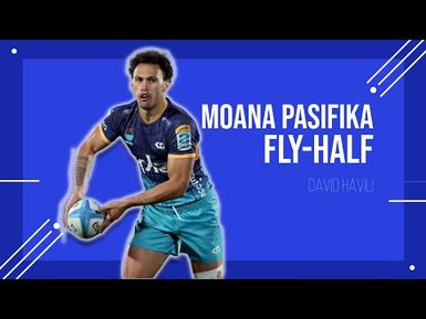 Moana Pasifika First-Five David Havili