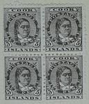 Stamps: Cook Islands Five Pence