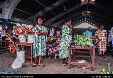 Vanuatu - Markets