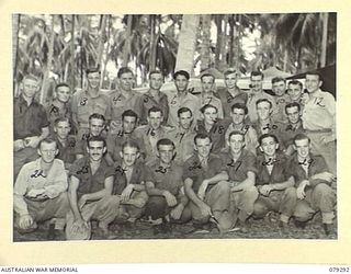 KALAI PLANTATION, HENRY REID BAY, NEW BRITAIN. 1945-02-17. PERSONNEL OF THE 6TH FIELD AMBULANCE IN THEIR CAMP AREA IN THE PLANTATION