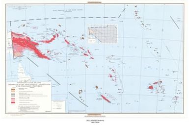 Southwest Pacific Islands: Cross-Country Movement Conditions for Tracked Vehicles