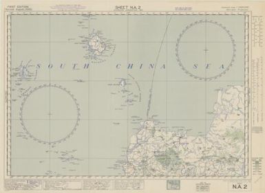 Australian aeronautical map (Sheet NA2)