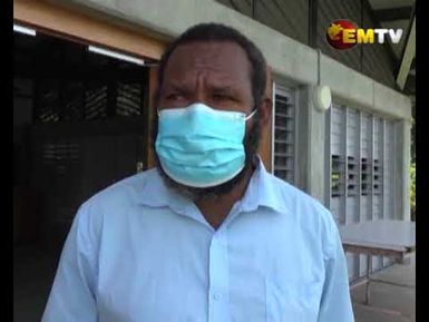 Angau Doctors Stop Work