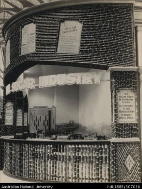 Sugar Industry Exhibit, Melbourne