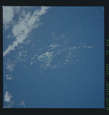 S44-73-018 - STS-044 - Earth observations taken during the STS-44 mission