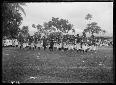 Samoan Dancing