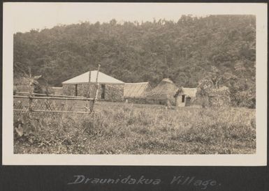 Draunidakua, Fiji, August 1930