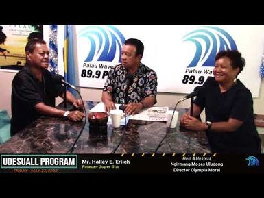 Udesuall Program with Mr. Halley Eriich (May 27, 2022)