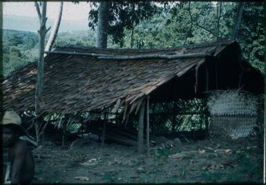 Mapamoiwa garden house : Mapamoiwa village, D'Entrecasteaux Islands, Papua New Guinea, 1956 / Terence and Margaret Spencer