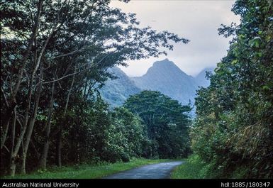 Tahiti - neck portion between Large and Little Tahiti