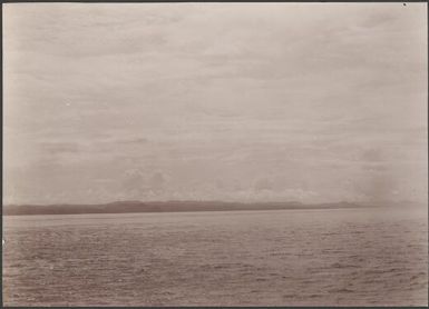 The eastern coast of Choiseul, Solomon Islands, 1906 / J.W. Beattie