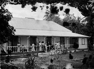 Exterior view of a house