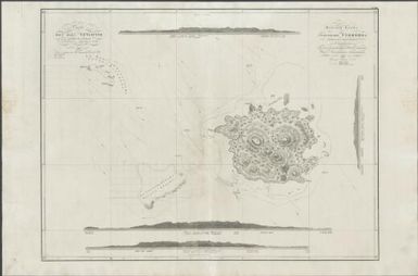 Carte des Iles Seniavine (Archipel des Carolines) / levee et dressee par Mr. Zavalichine, Lieutnt de Veau = Ploskai︠a︡ Karta Ostrovov Seni︠a︡vina (Arkhipelaga Karolinskago) / sostavlennai︠a︡ po opisi proizvedennoĭ na shli︠u︡pie Seni︠a︡vinie flota Leĭtenantom Zavalishinym