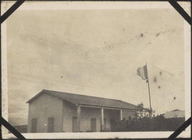 The post office at Poya, New Caledonia