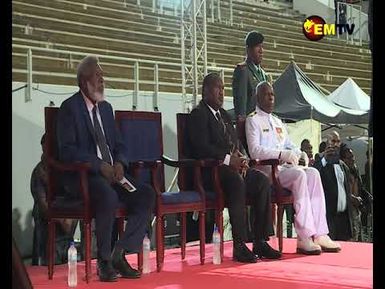 PNG CELEBRATES CORONATION