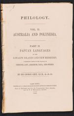 Papuan languages of the Loyalty Islands and New Hebrides