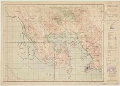 New Guinea 1:25,000 series (Port Moresby)