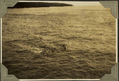 Niuafo'ou, or Tin Can island postal delivery, 1928