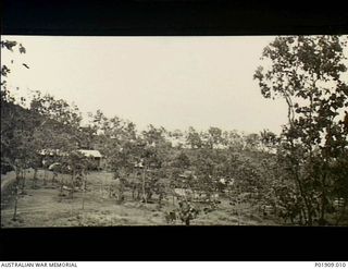 Port Moresby, New Guinea. 1942. The headquarters of the Anti-Aircraft defences New Guinea Force