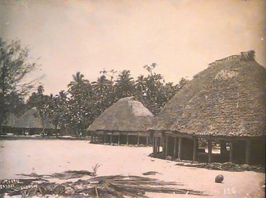 Matautu, Savai'i Island - village scene