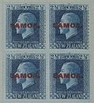 Stamps: New Zealand - Samoa Two and a Half Pence