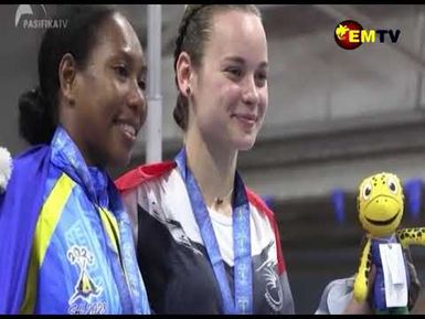 NEW CALEDONIA DOMINATES