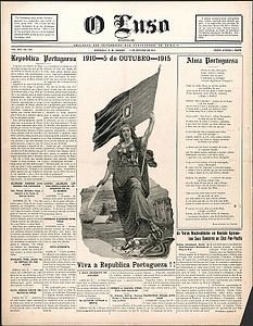 O Luso October 02, 1915