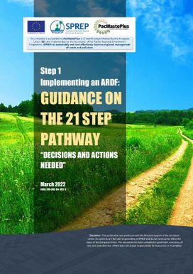 Step 1: Implementing an ARFD : Guidance on the 21 step Pathway - Decisions and Actions needed