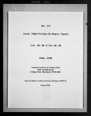 Overlay indexes for degree square 01S124E
