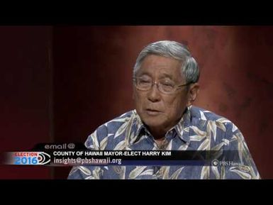 Hawaii Island Mayor / State House District 44 | Insights on PBS Hawai'i